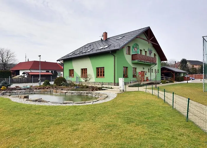 Restaurace A Kamenec 3* Jilešovice