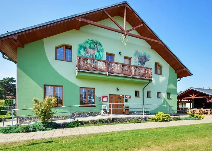 Restaurace A Kamenec Jilešovice