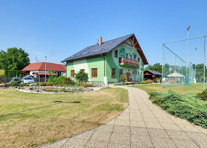 Restaurace A Kamenec 3* Jilešovice